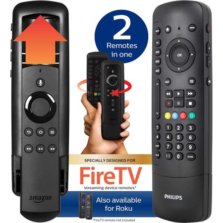 PHILIPS Philips 4-Device Universal Slide In Remote Control, Fire TV SRP2024A/27